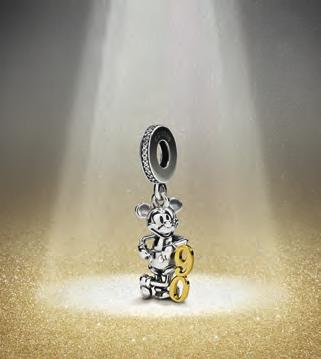 90 rocznica Mikiego 14k złoto, 797497CZ / 399