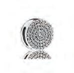 kokarda Zapinany charms, PANDORA Rose