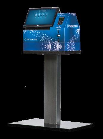DTM POS DTM POS PAYMENTICON - bezobsługowy system, pozwalający Twojemu klientowi na samodzielne wpłaty oraz wypłaty