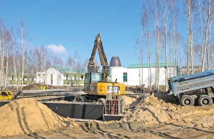 Powierzchnia zabudowy 1 129,95 m² Kubatura 9229,6 m 3 Powierzchnia użytkowa 1379,67 m² Będzie kolejna szkoła w Wilanowie Zachodnim Będzie to dwukondygnacyjny budynek zaprojektowany na planie litery