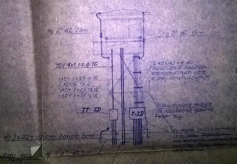 Opracowanie dokumentacji wykonawczej wymiany instalacji elektrycznych