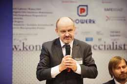 Prof. Adam Wysokowski z Uniwersytetu Zielonogórskiego omówił elementy wyposażenia mostów Prof. Kazimierz Flaga i prof.