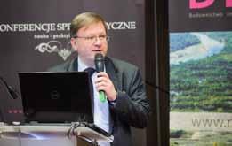 W swoim drugim wystąpieniu dyrektor firmy PrOWERk, Jacek Pasikowski, przedstawił certyfikowane bariery szybko rozbieralne BL-3 i BL-4 do zastosowania np. na przejazdach awaryjnych.