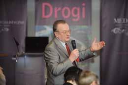 Prof. Tadeusz Sandecki z Politechniki Warszawskiej zaprezentował Internetowy Katalog Systemów Barier Ochronnych Prof.