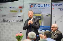 Andrzej Zygmunt (Klotoida) wraz z Markiem Wierzchowskim (Traffic System) poprowadzili sesję dedykowaną producentom barier Specjalnie dla gości Bankietu Forum BARIERY 2013 zatańczyli młodzi tancerze: