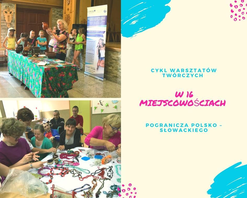 12 NEWSLETTER ZWIĄZKU EUROREGION TATRY Preludium do realizacji właściwych działań projektowych był cykl 8 transgranicznych przeglądów Poszukiwacze Artystycznych Pereł zorganizowany m.in.