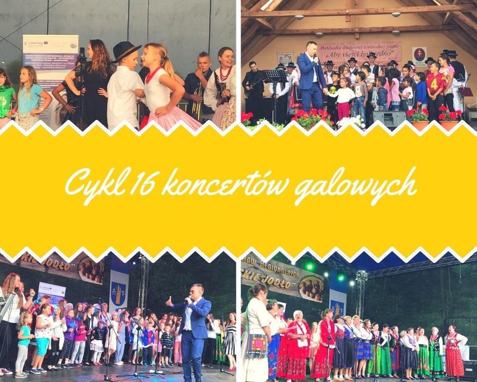 NEWSLETTER ZWIĄZKU EUROREGION TATRY 13 Cykl koncertów galowych, fot.