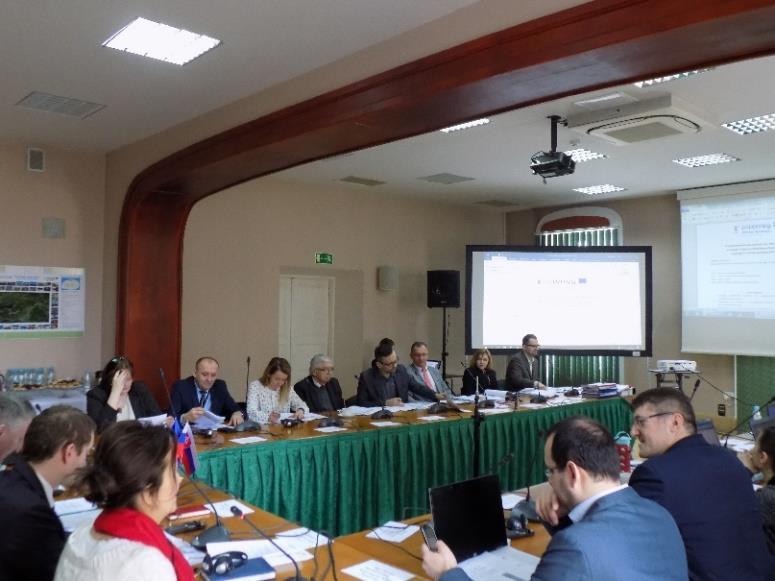 W spotkaniu wziął udział Zastępca Dyrektora Departamentu Współpracy Terytorialnej Ministerstwa Inwestycji i Rozwoju Artur Harc.