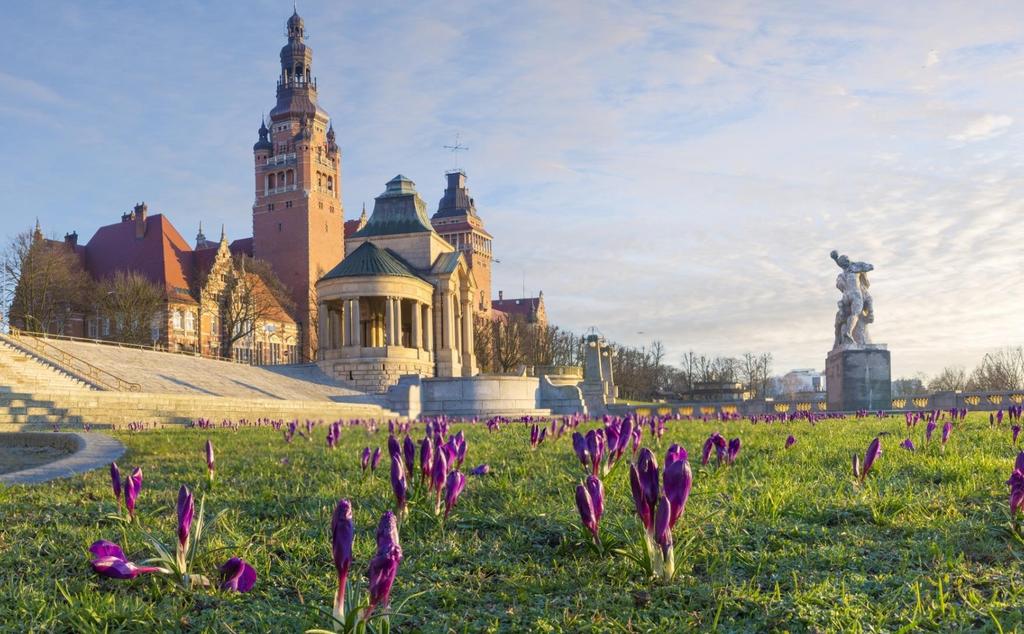 Środowisko 8. Zmiany klimatu Szczecin 9. Powietrze 10. Bioróżnorodność 11.