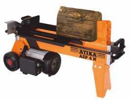 Łuparka ASP 4 N max. 370 mm P 500 W (S) Ø 50-250 mm 40 kn (4 t) ( ± 0%) netto 38.0 brutto 40.0 780 x 270 x 50 mm max.