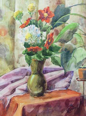 10 Anna Maślakiewicz- Brzozowska (1912 1986) Gladiola