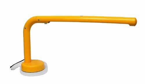 270 Lampa biurkowa Fase, Madryt, l. 60. XX w.