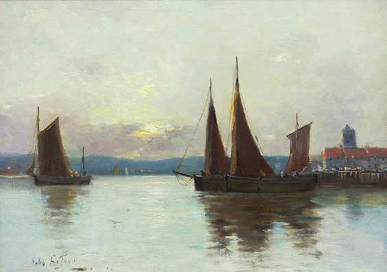 43 Teodor Urtnowski (1881 Toruń 1963 Akwizgran) Żuraw Gdański, 1910 r.