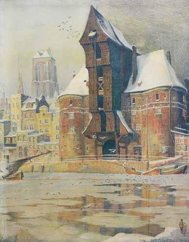 URTNOWSKI 1910 cena wywoławcza: 850 zł 44 Artysta nieokreślony (XIX/XX w.
