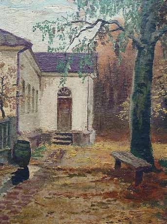 M. Choruś (XX w.) Pejzaż jesienny, 1969 r.