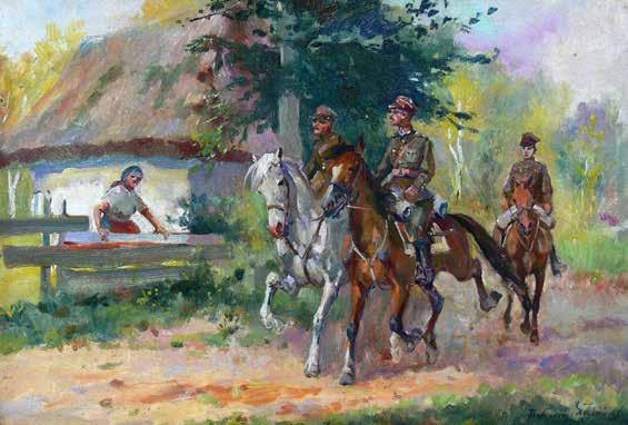: Juliusz Słabiak cena wywoławcza: 3 000 zł 5 Juliusz Słabiak (1917 Sosnowiec