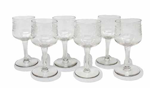 20 cm cena wywoławcza: 1 600 zł 185 Karafka Baccarat (?
