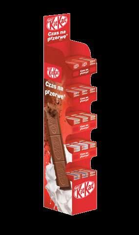 KAT CHUNKY NY Cheesecake 42 g 48 1,03 Cena standu 507,57 Stand Nestle - Galaretka Produkt Gramatura Ilość sztuk w standzie Cena