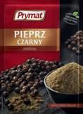 cytrynowy mielony pieprz czarny