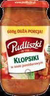 pomidorowym Klopsiki w sosie