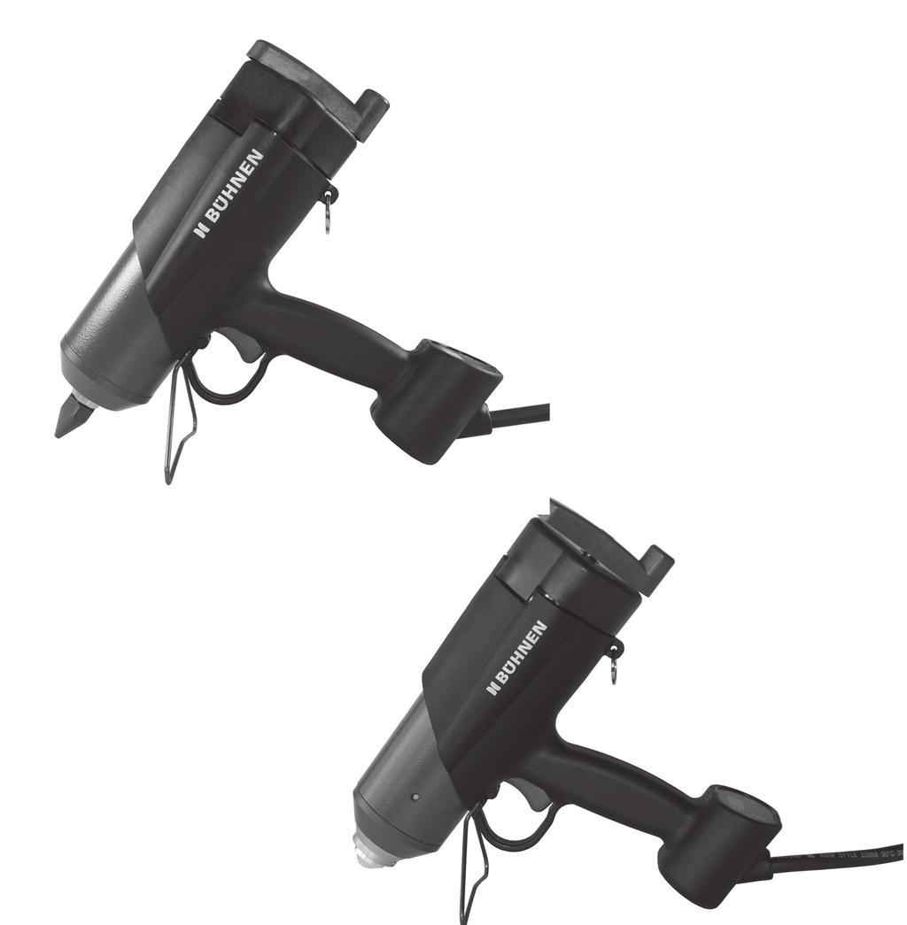 Instrukcja obsługi Pistolet ręczny HB