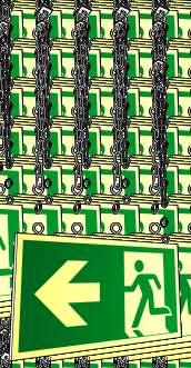 Opcjonalnie proponujemy uchwyty do sufitów podwieszanych lub magnesy. znaki jednostronne E112-P / awers E112-P / rewers Cena netto za komplet Wielkość 150x285 mm. - 35 zł Wielkość 200x380 mm.