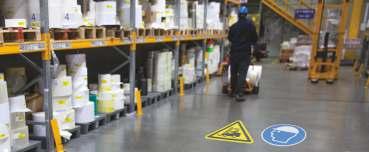 oznakowanie magazynów i obiektów przemysłowych zgodne z PN-EN ISO 7010 Dostępne wzory W001-F W014-F W020-F W101-F M003-F M004-F M008-F M009-F M010-F M013-F M014-F M015-F M016-F M017-F M019-F