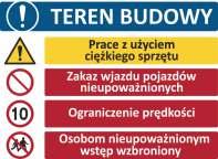 UDZIELANIA PIERWSZEJ POMOCY Tablica 216 - Osoby upoważnione do udzielania pierwszej pomocy Materiał - PP kanalikowy Format - 500 x 700 mm cena