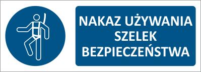 tablicebhp.com OZNAKOWANIE PLACU BUDOWY - OZNAKOWANIE STREFY PRAC NA WYSOKOŚCI Pracą na wysokości w rozumieniu Rozporządzenia Ministra Pracy i Polityki Socjalnej z dnia 26 września 1997 r.