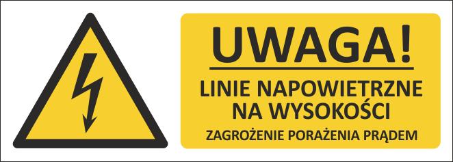 tablicebhp.com OZNAKOWANIE PLACU BUDOWY - ZNAKI OSTRZEGAWCZE Trzecią grupą znaków zaliczanych do normy PN-EN ISO 7010:2012 są znaki ostrzegawcze.