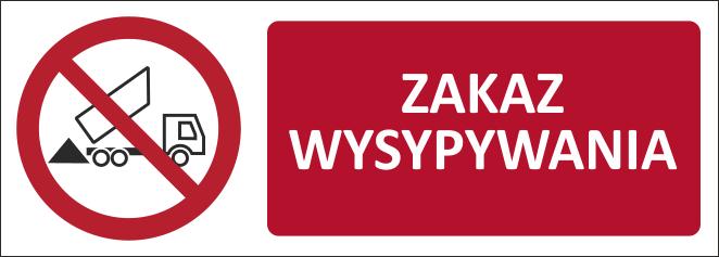 tablicebhp.com OZNAKOWANIE PLACU BUDOWY - ZNAKI ZAKAZU Kolejną grupą normy PN-EN ISO 7010:2012 są znaki zakazu.