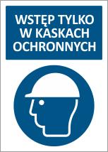 tablicebhp.com OZNAKOWANIE PLACU BUDOWY - ZNAKI NAKAZU Znaki nakazu to jedna z pięciu grup oznakowań według nowej normy PN-EN ISO 7010:2012.