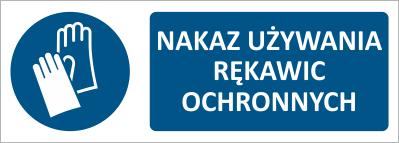 Znaki nakazu przypominają pracownikowi czy też osobie z zewnątrz o obowiązku używania środków indywidualnych w oznaczonej strefie.