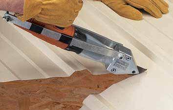 Narzędzia tnące i wykrawające 0389 Wyrzynarka do blachy TURBO SHEAR CENA: 477,00 340 mm
