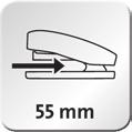 Zszywacze heavy-duty NOVUS B 40 Niedrogi zszywacz heavy-duty do wszystkich większych zadań, zszywa do 100 stron papieru