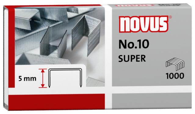 do 50 kartek standardowego papieru (80g/m 2 ) 1000 sztuk 040-0199 NOVUS No.