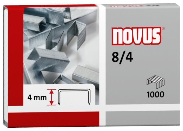 standardowego papieru (80g/m 2 ) 1000 sztuk 2000 sztuk 040-0003 040-0179 NOVUS 8/4