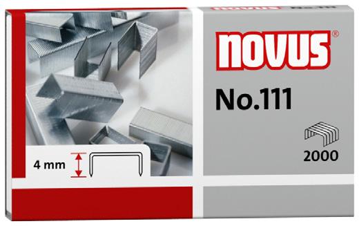 Zszywki NOVUS No.