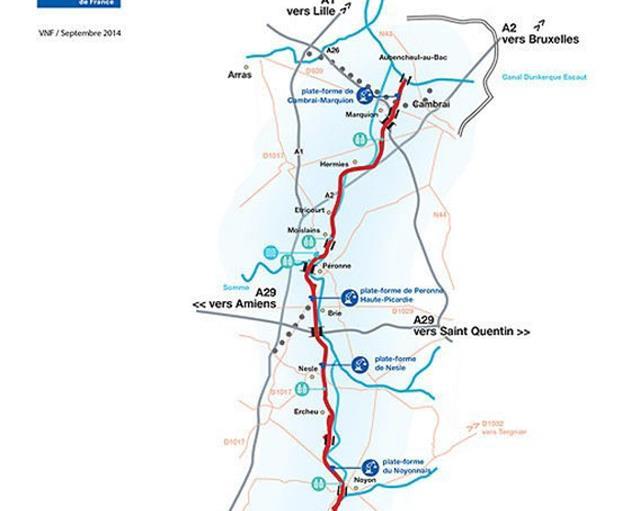 fr Cel Lepsze połączączenie dla portów w Hawrze, Rouen, Dunkierce, Antwerpii i Rotterdamie.