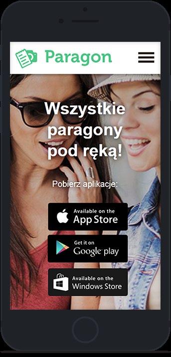 szybkiego dostępu do paragonów.