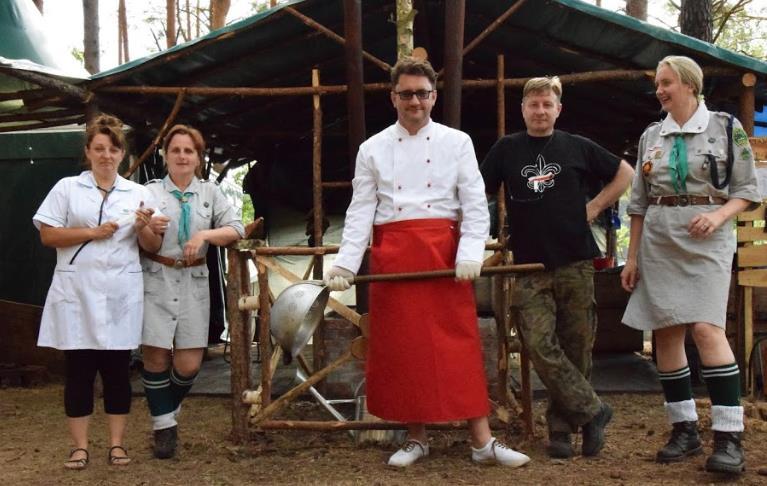 Sprawozdanie Zarząd Kwatermistrzostwo: 3. Kwatermistrzostwo obozowe: 2015 Lubiewo J. Źródlane + kolonia zuchowa Gościm T. Gancarczyk 5 tyg. 2016 Nowy Zatom T.