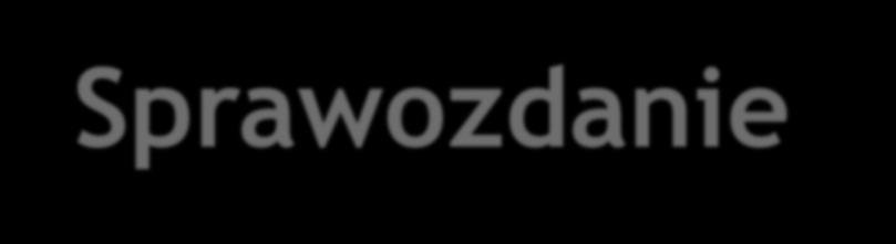 Sprawozdanie