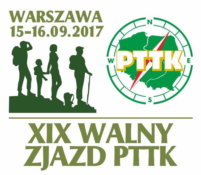 XIX WALNY ZJAZD PTTK W dniach 15 i 16 września 2017 roku w obiektach kampusu akademickiego Szkoły Głównej Gospodarstwa Wiejskiego w Warszawie odbył się XIX Walny Zjazd PTTK.