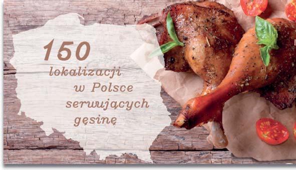 SZLAK POLSKIEJ GĘSINY JAK ZWIĘKSZYĆ SPOŻYCIE mgr inż.