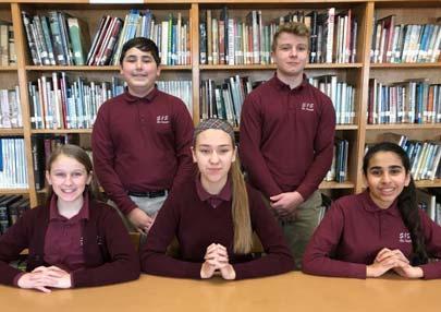 Saint Joseph Basilica 5 ATTRIBUTES OF A CATHOLIC EDUCATION Catholic School Week provides an opportunity to look closely at the meaning of a Catholic education and its impact upon our society.