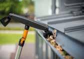 uniwersalne 72 Fiskars QuikFit TM 85 Narzędzia do odśnieżania SnowXpert Solid