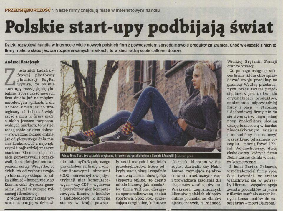 Polskie start-upy podbijają świat Z badań cyfrowej platformy płatniczej PayPal wynika, że polskie start-upy rozwijają się globalnie.