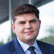 MARIUSZ SUDOŁ Operations Director CEE&CIS, Hitachi Europe Prawnik i manager z doświadczeniem transakcyjnym oraz regulacyjnym zdobytym w departamentach Banking & Finance międzynarodowych kancelarii