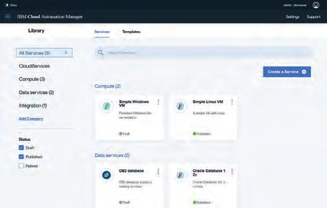 IBM Cloud Private pozwala zbudować chmurę prywatną w modelu Platform-as-a-Service, korzystając z istniejącej infrastruktury sprzętowej i własnego centrum przetwarzania danych.