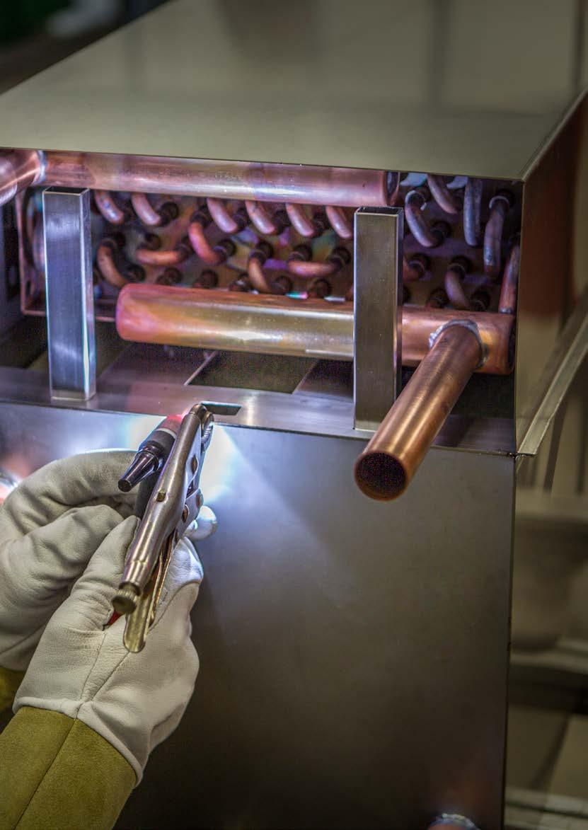 Chillery adsorpcyjne: zamień ciepło w chłód. FAHRENHEIT jest pionierem w technologii adsorpcyjnej.